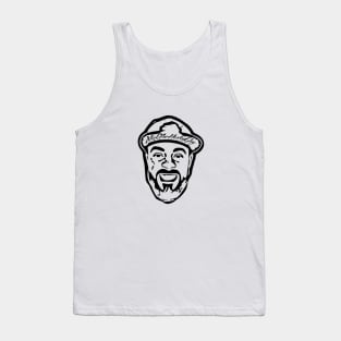 Nick The Harley Guy Simple Logo Tank Top